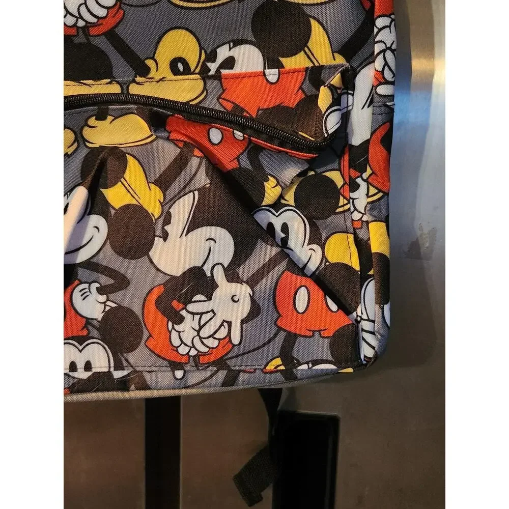 Mickey Mouse All-Over Print Backpack Disney MECF92-W New With Tag